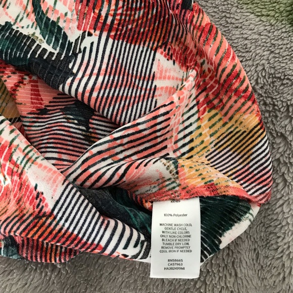 Halogen Plus Size Multicolor Mini Dress - Picture 8 of 11